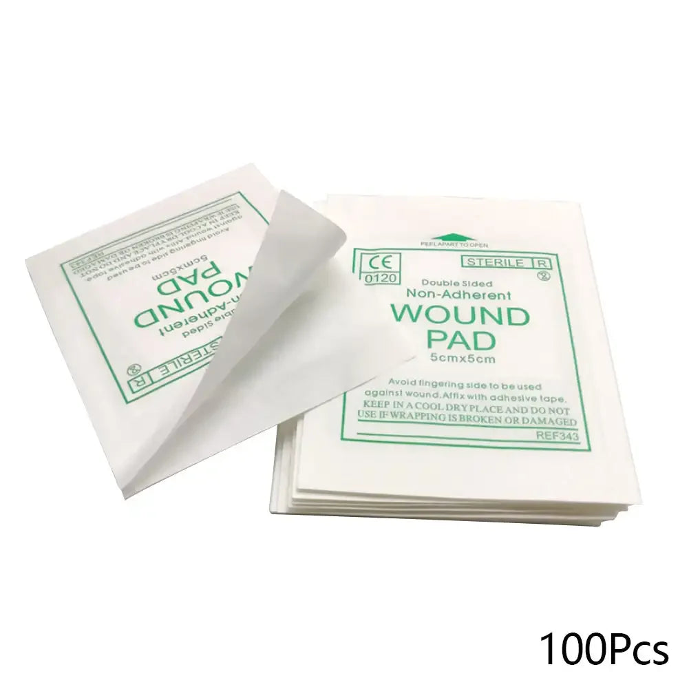 Sterile Non-woven Gauze Pads – Cotton Wound Care Supplies for First Aid