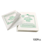 Sterile Non-woven Gauze Pads – Cotton Wound Care Supplies for First Aid
