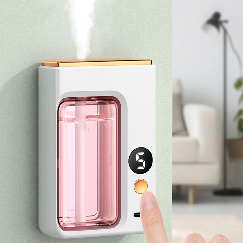 Automatic Essential Oil Diffuser – Car Aromatherapy Air Freshener for Home