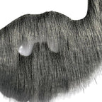 Handmade Mustache and Beard Set – Realistic Costume Props for Halloween Cosplay