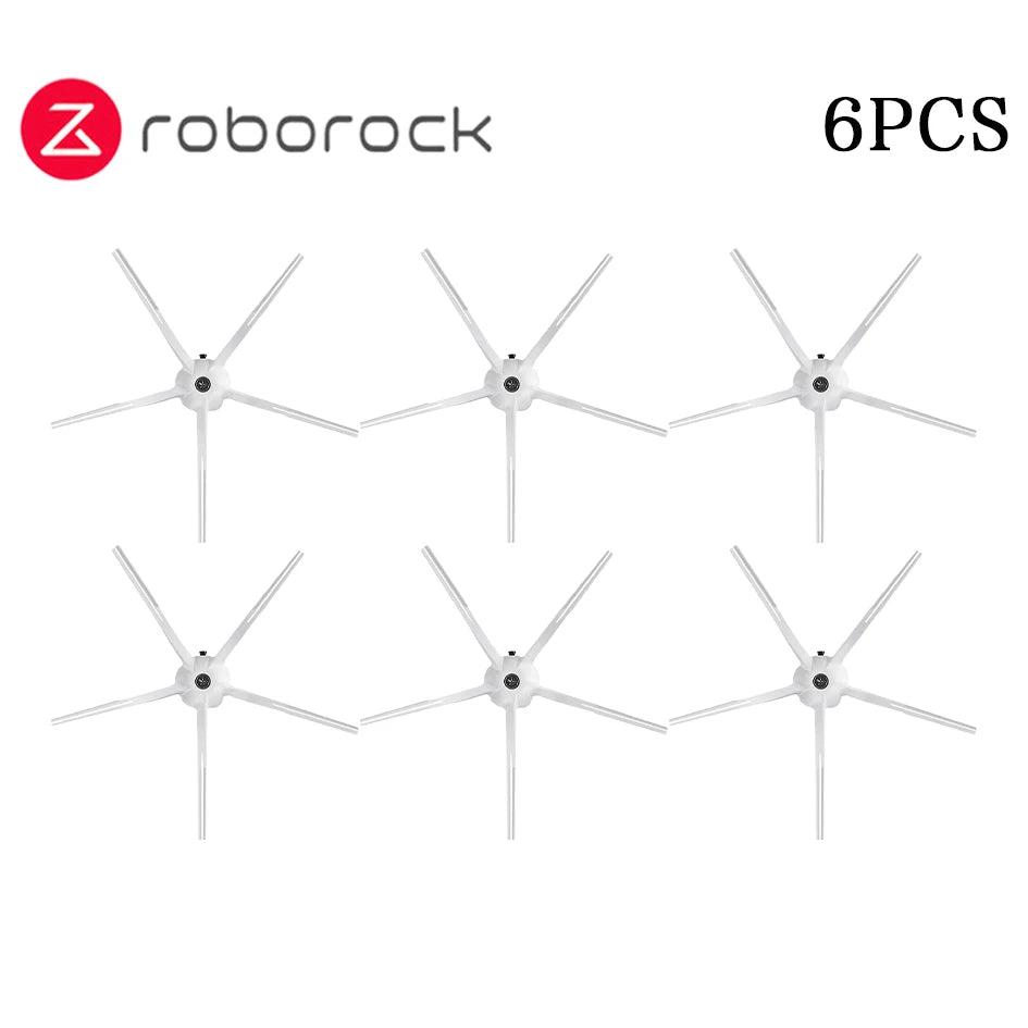 Robot Vacuum Replacement Kit – Cleaning Brushes and Filters for Roborock S7