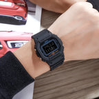 Digital Sport Watch – Multifunctional Retro Timepiece for Men