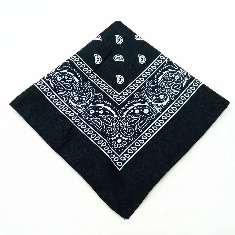 Bohemian Paisley Bandana – Multi-Use Headband for Outdoor Sports