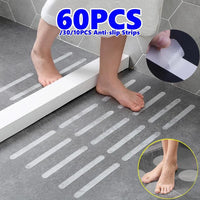 Transparent Anti-Slip Strips – Adhesive Safety Treads for Bathtubs and Stairs