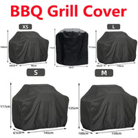 Heavy Duty Waterproof BBQ Cover – Outdoor Protection for Gas Charcoal Grills