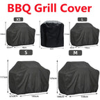 Heavy Duty Waterproof BBQ Cover – Outdoor Protection for Gas Charcoal Grills