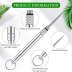Titanium Pocket Toothpick – Reusable Metal Tool for Camping and Travel