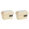 Portable Outdoor Napkin Storage Box – 1.1L Organizer for Camping and Picnic