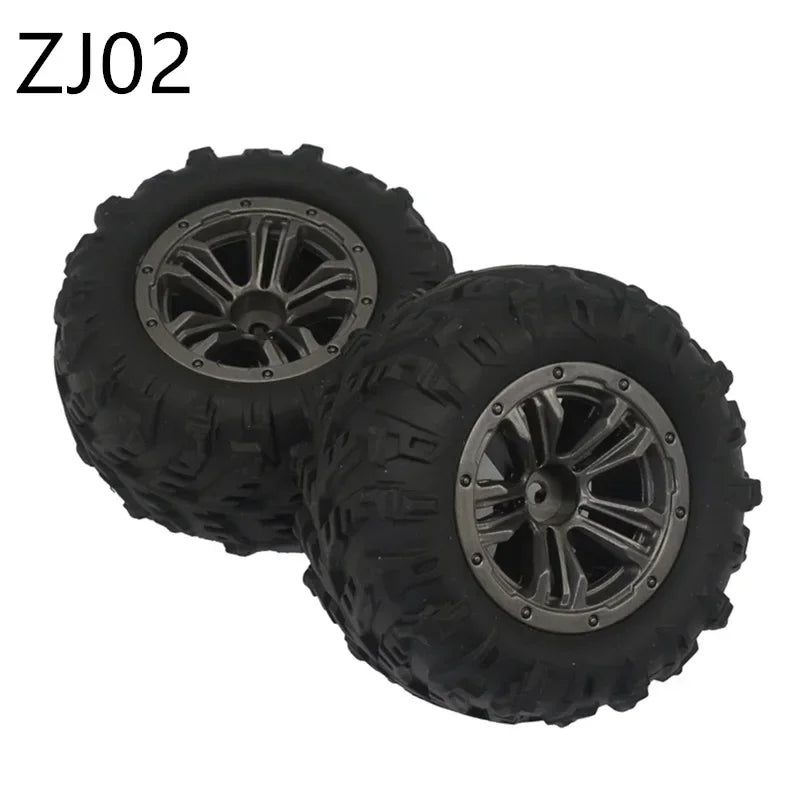 RC Car Spare Parts – Differential and Suspension Components for 1/16 Models