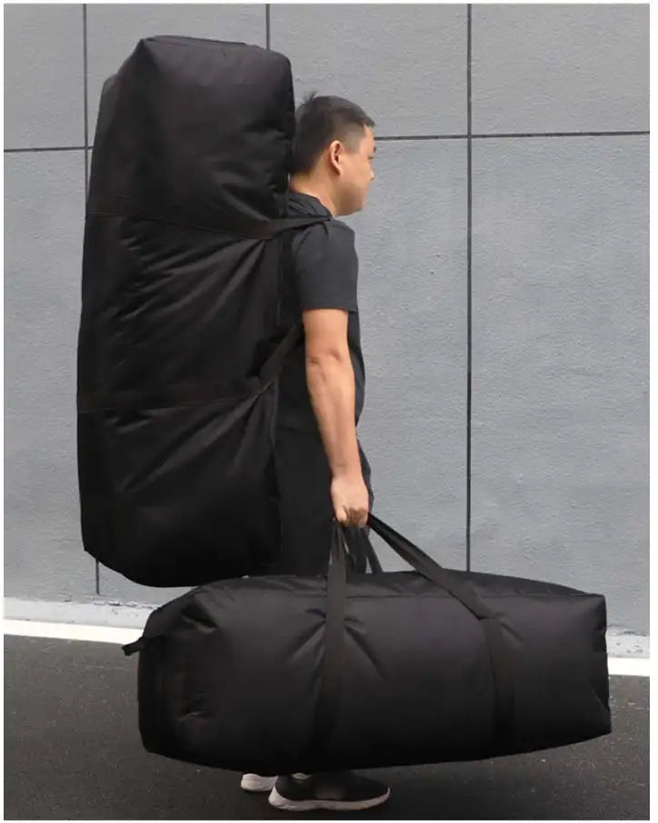 Large Travel Duffle Backpack – Outdoor Storage Bag for Hiking and Camping