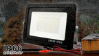 12V LED Flood Light – IP66 Waterproof Outdoor Spotlight for Camping and Marine