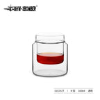 Double Wall Glass Coffee Mugs – Borosilicate Espresso Cups for Baristas