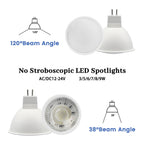 MR16 LED Spotlight Bulb – 6W GU5.3 Energy Efficient Lamp for Home Lighting