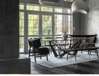 Wabi Sabi Pendant Light – Nordic Minimalist Chandelier for Dining Room Decor