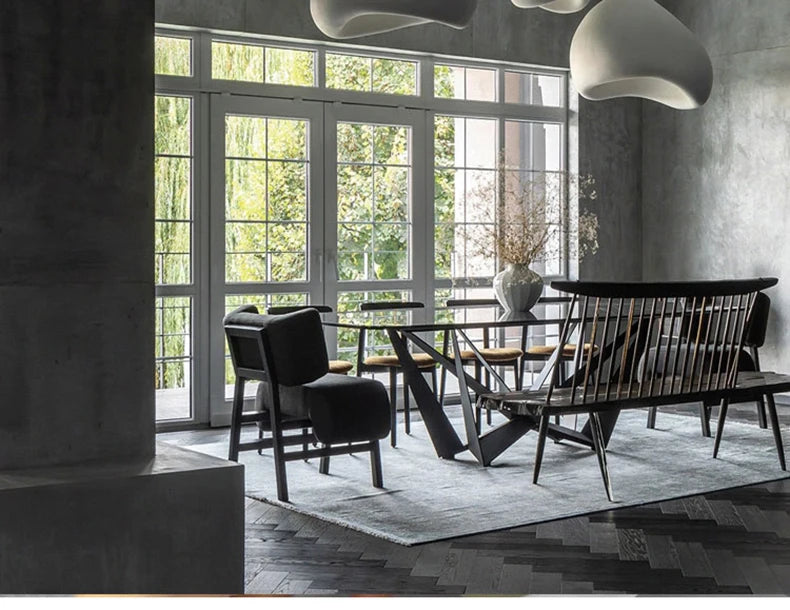 Wabi Sabi Pendant Light – Nordic Minimalist Chandelier for Dining Room Decor