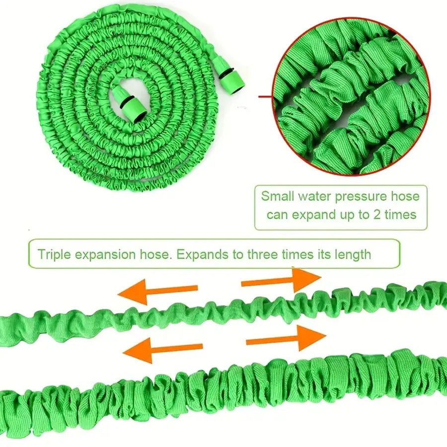 Expandable Garden Hose – Durable Lightweight Spray Tool for Home Watering