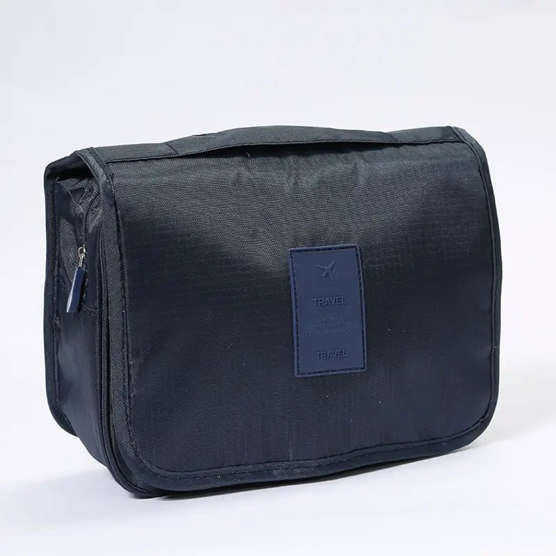 Waterproof Hanging Cosmetic Bag – Travel Toiletry Organizer for Women