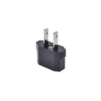 European to US Plug Adapter – Compact Travel Power Converter for International
