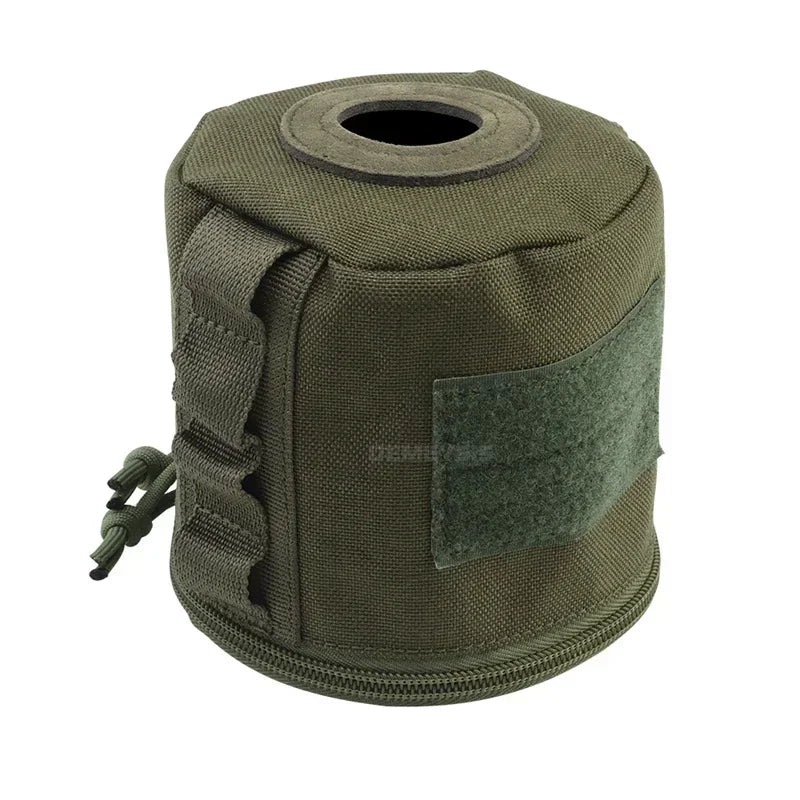 Molle Tissue Dispenser – Tactical Roll Paper Storage for Outdoor Hunting
