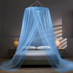 Elegant Mesh Mosquito Net – Double Bed Canopy for Home Bedroom Protection
