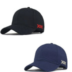 Oversized Cotton Baseball Cap – Adjustable Large Fit for Men and Women
