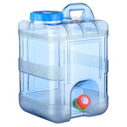 Portable Water Container – Leakproof Spigot for Camping Hiking Car Travel
