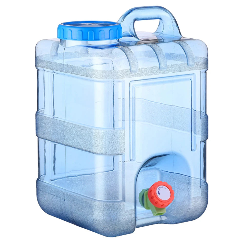 Portable Water Container – Leakproof Spigot for Camping Hiking Car Travel