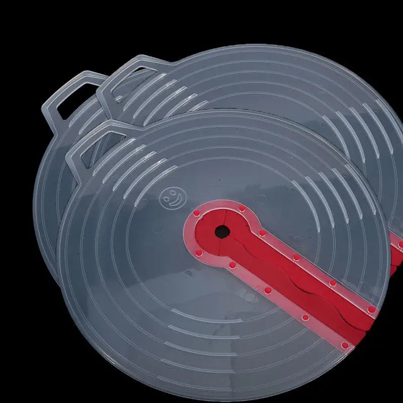 Silicone Mixing Bowl Splatter Guard – Splashproof Lid for Baking and Cooking