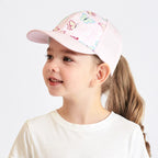 Adjustable Kids Baseball Cap – Sun Protection Hat for Outdoor Summer Travel