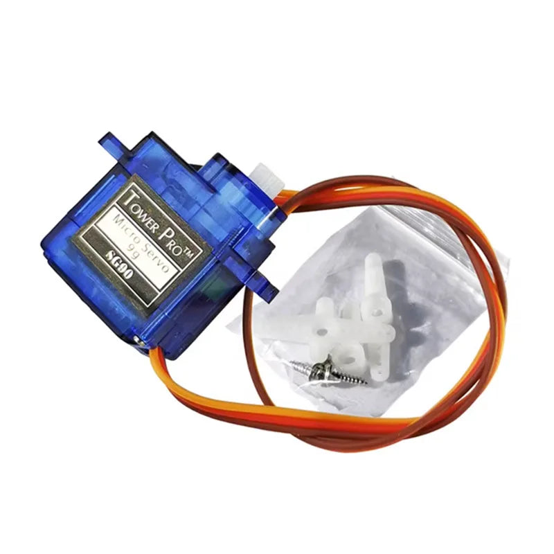 SG90 Micro Servo Motor – 9G RC Component for Airplane and Helicopter Models