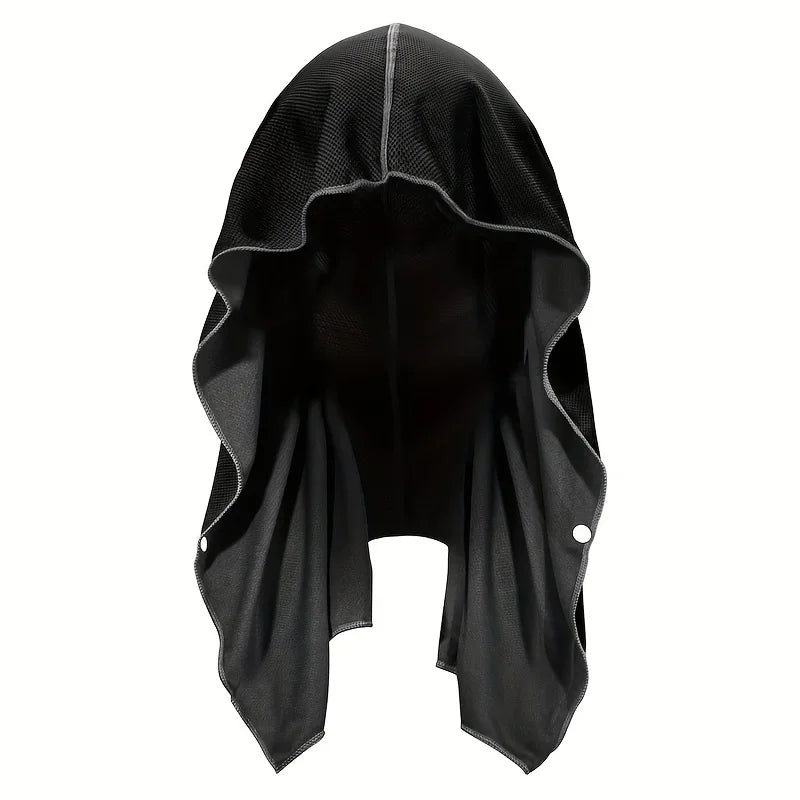 Cooling Hoodie Towel – Sun Protection for Beach Camping and Sports