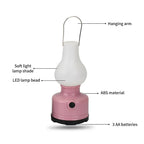 Portable LED Camping Lamp – Waterproof Dual-Mode Light for Outdoor Hiking