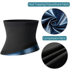 Mens Sauna Waist Trainer – Adjustable Abdomen Shaper for Fitness Slimming