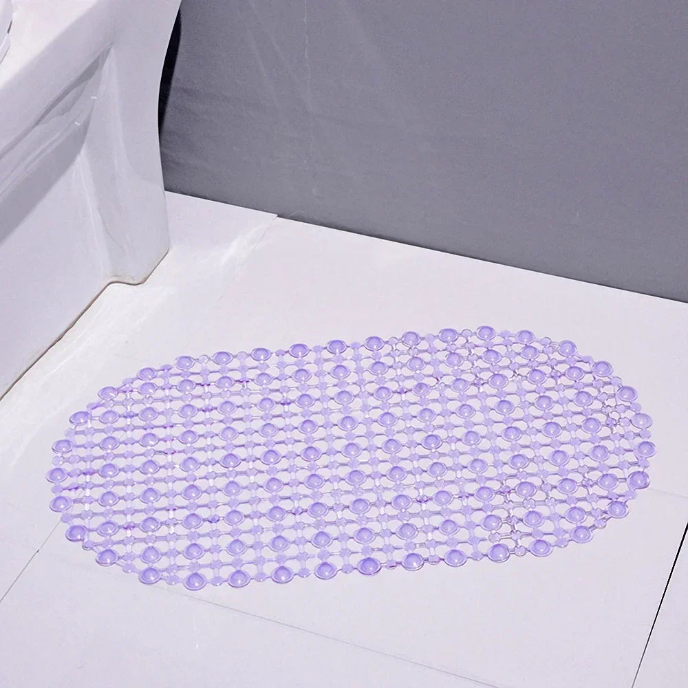 PVC Anti-slip Bath Mat – Massage Shower Pad for Bathroom Safety