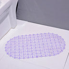 PVC Anti-slip Bath Mat – Massage Shower Pad for Bathroom Safety