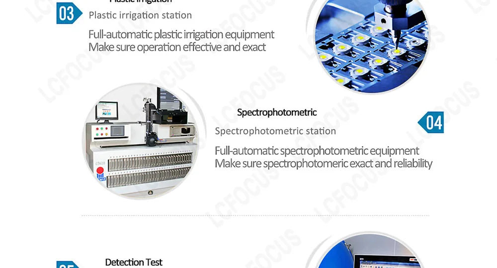 Deep UV UVC LED Lamp – 270nm-280nm Ultraviolet Light for Water Sterilization