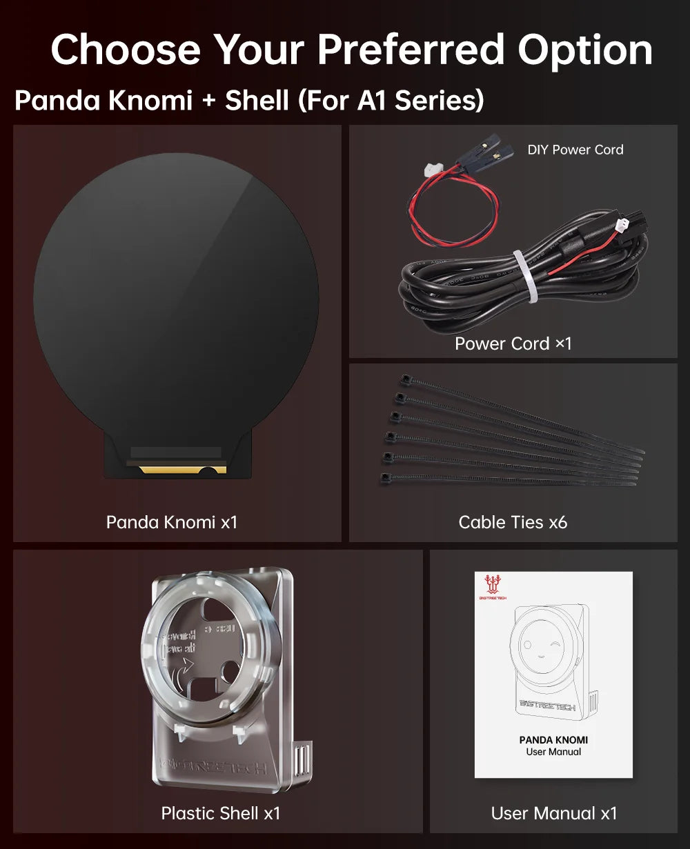 3D Printer Progress Display – Real-time Status for Bambu Lab Series