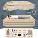Inflatable Air Mattress – Thickened Portable Bed for Outdoor Camping