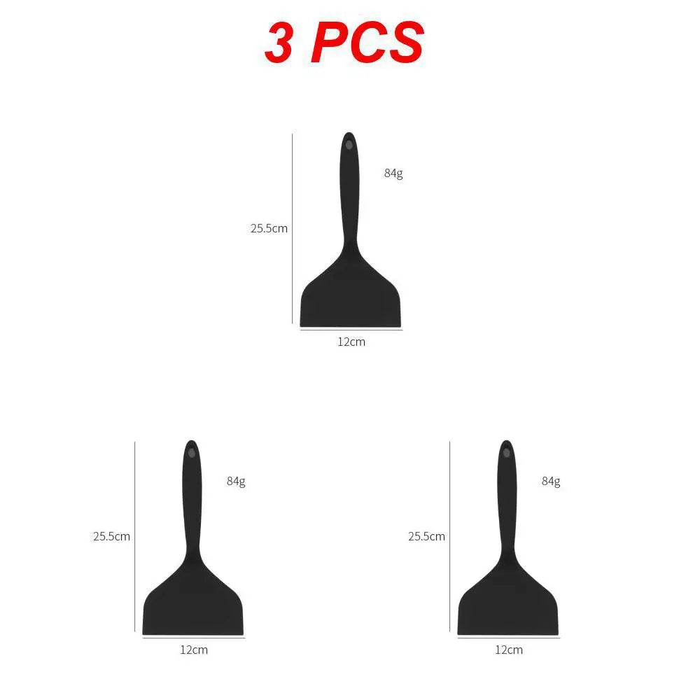 Silicone Non-stick Spatula – Flexible Turner for Omelets and Cooking