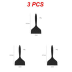 Silicone Non-stick Spatula – Flexible Turner for Omelets and Cooking