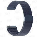 Milanese Stainless Steel Watch Band – Magnetic Mesh Loop for Xiaomi Redmi