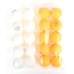 3-Star Table Tennis Balls – 40mm ABS Plastic for Professional Training