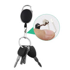 Retractable Badge Reel – Zinger Retractor with Clip for Fly Fishing Gear