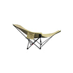 Portable Folding Camping Chair – Reclining Outdoor Seat with Leg Support