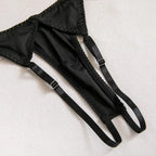Tassel Lingerie Set – Cut Out Two Piece Set for Sexy Women's Underwear
