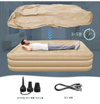 Inflatable Air Mattress – Thickened Portable Bed for Outdoor Camping