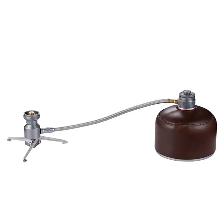 Rocket Furnace Support Bracket – Three Pin Adapter for Camping Outdoor Cooking
