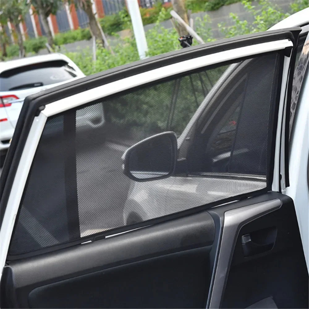Magnetic Car Window Sunshade – Mesh Privacy Curtain for BMW X3 F25