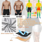 Thermo Sauna Compression Leggings – Fat Burning Body Shaper for Men Gym Workout