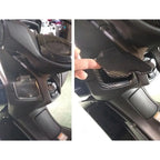 Motorcycle Side Storage Cover – Carbon Fiber ABS Pocket for NMAX Scooter